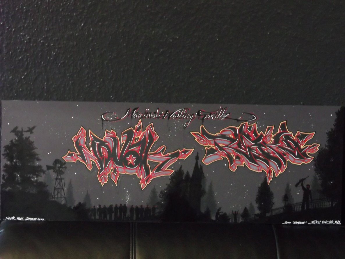 Graffiti Sketch - Photo by RISKOone - risko, novak, mws (2014)