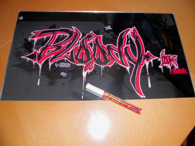 Graffiti Artwork - Photo by RISKOone - risko, rsk, mws (2016)