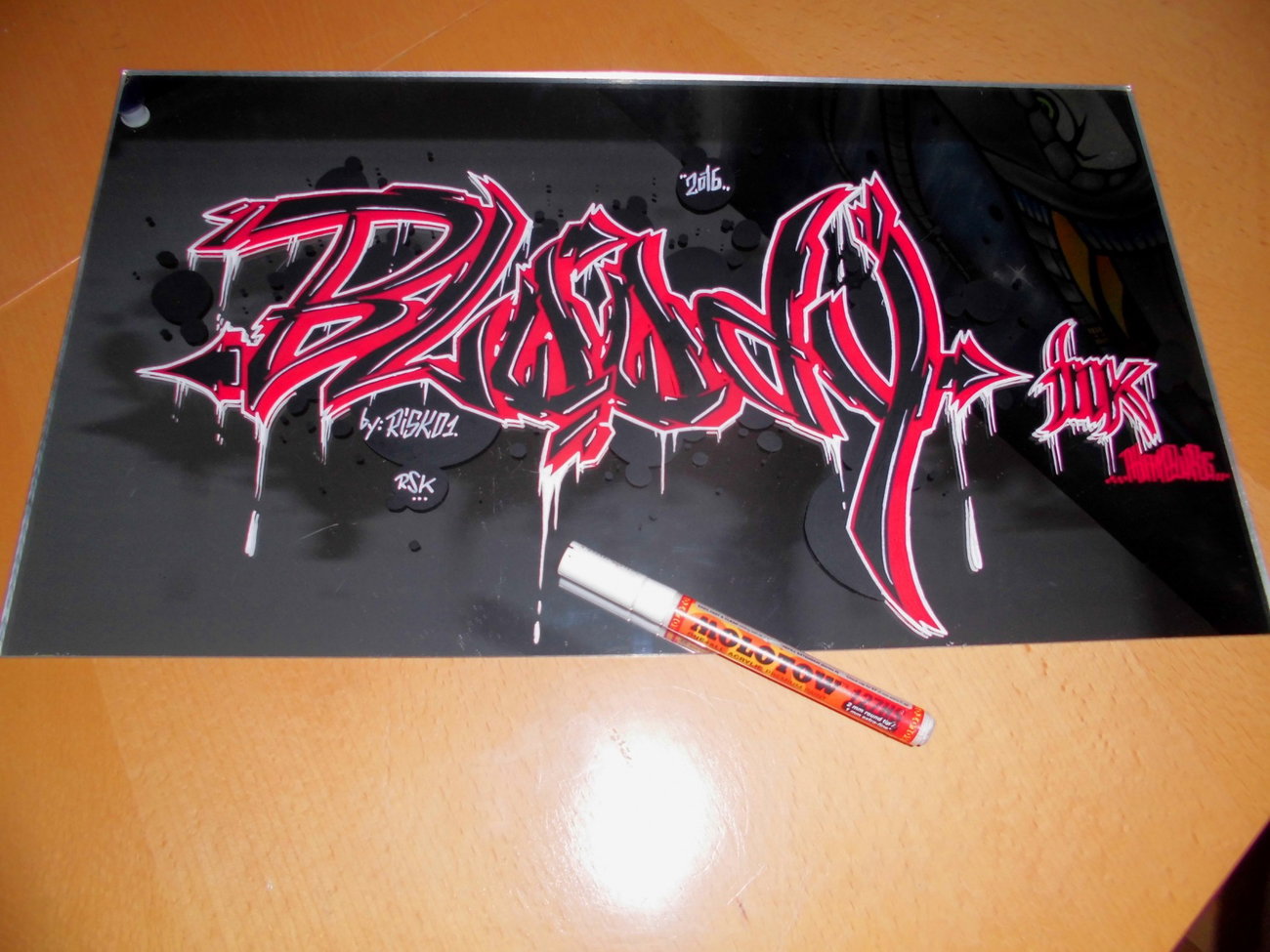 Graffiti Artwork - Photo by RISKOone - risko, rsk, mws (2016)