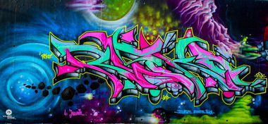 Graffiti Wall - Photo by RISKOone - risko, mone, dets (2016)