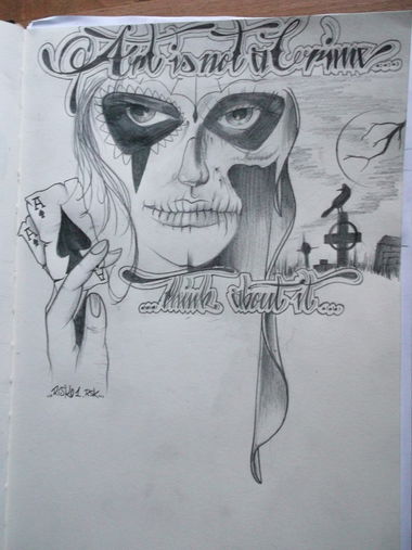 Graffiti Sketch - Photo by RISKOone - risko, rsk, hamburg (2016)