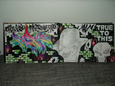 Graffiti Sketch - Photo by RISKOone - risko, novak, rsk (2015)