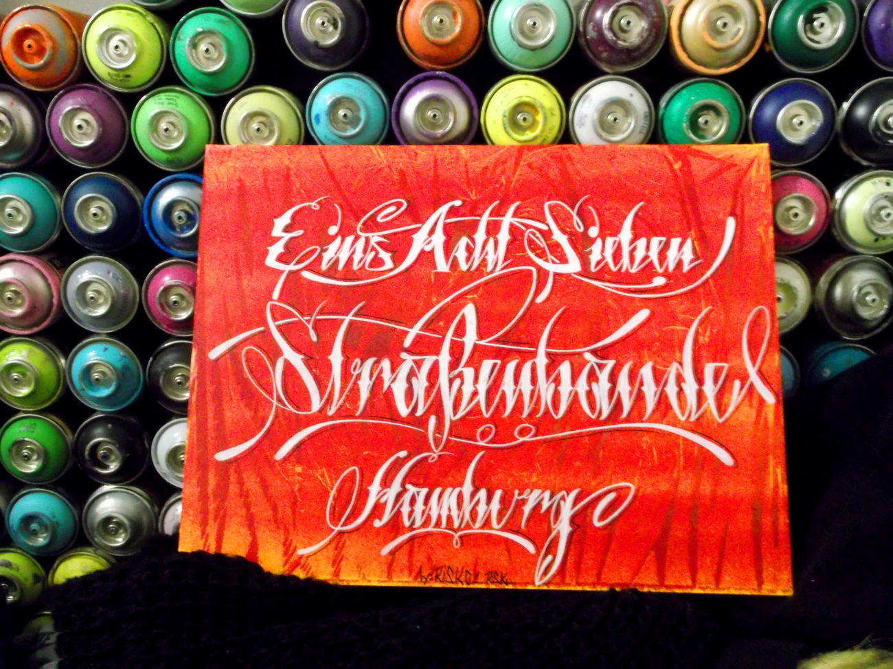 Graffiti Artwork - Photo by RISKOone - risko, rsk, eins (2016)