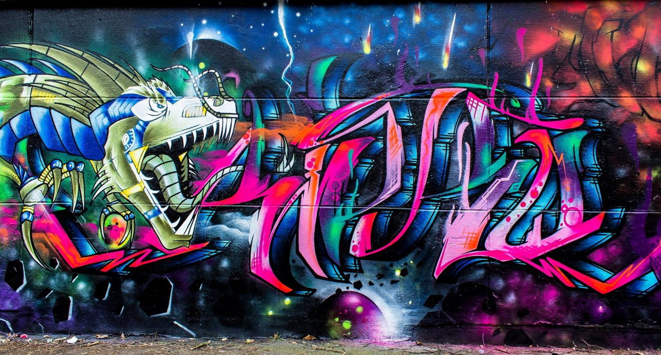 Graffiti Wall - Photo by RISKOone - risko, rsk, tgk (2015)