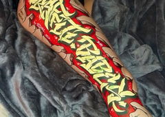 Graffiti Artwork - Photo by RISKOone - risko, rsk, hamburg (2018)