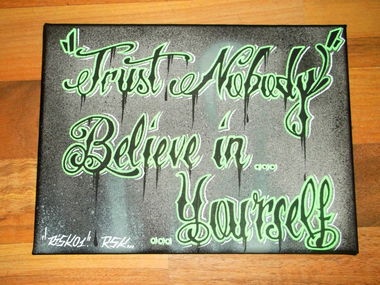 Graffiti Artwork - Photo by RISKOone - risko, rsk, gk (2015)