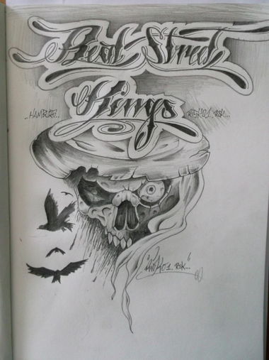 Graffiti Sketch - Photo by RISKOone - risko, rsk, hamburg (2016)