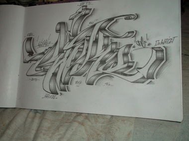 Graffiti Sketch - Photo by RISKOone - risko, rsk, mws (2015)