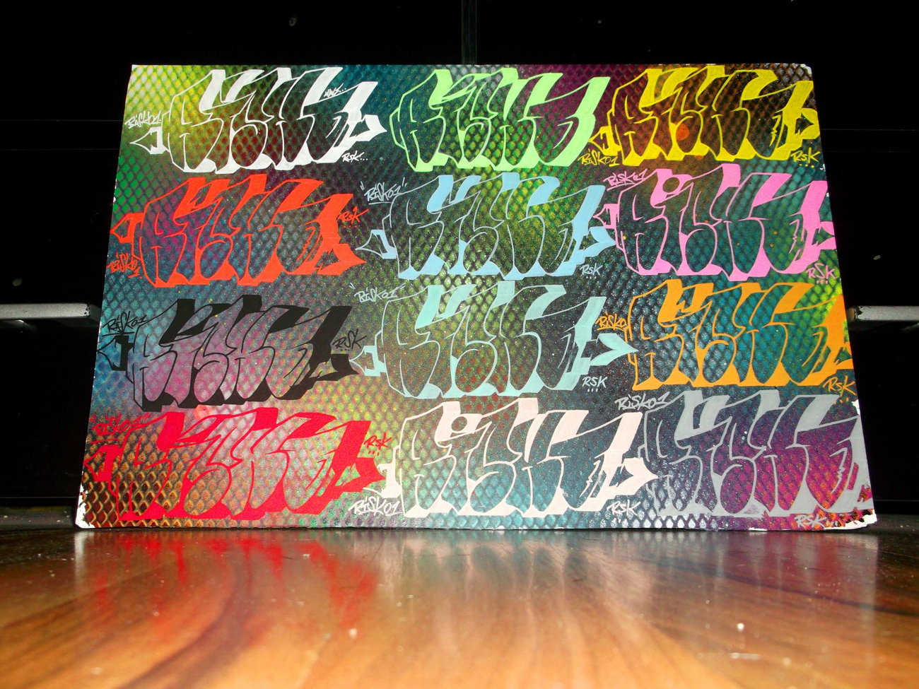 Graffiti Artwork - Photo by RISKOone - risko, one, rsk (2015)