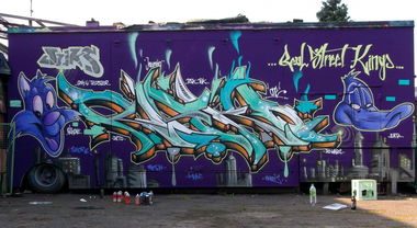 Graffiti Artwork - Photo by RISKOone - risko, one, rsk (2016)