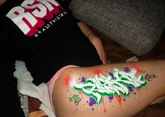 Graffiti Artwork - Photo by RISKOone - risko, riskoone, rsk (2016)