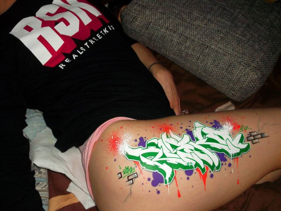 Graffiti Artwork - Photo by RISKOone - risko, riskoone, rsk (2016)