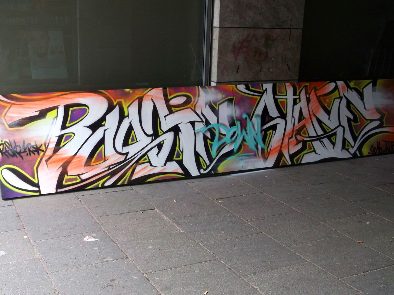 Graffiti Artwork - Photo by RISKOone - risko, rsk, boogie (2016)