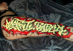 Graffiti Artwork - Photo by RISKOone - risko, rsk, hamburg