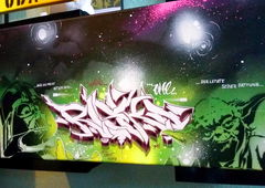 Graffiti Sketch - Photo by RISKOone - risko, riskoone, rsk (2017)