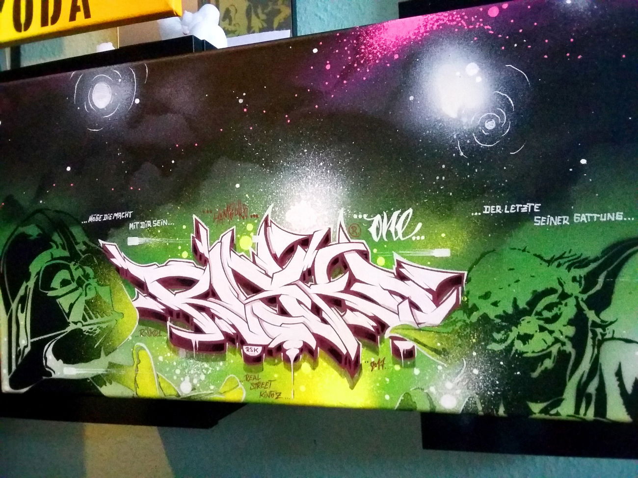 Graffiti Sketch - Photo by RISKOone - risko, riskoone, rsk (2017)