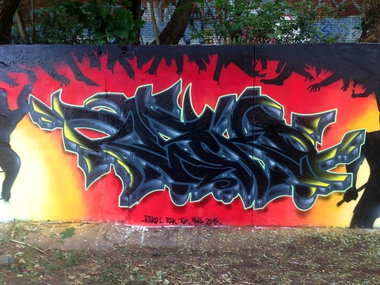 Graffiti Wall - Photo by RISKOone - risko, rsk, tgk (2015)