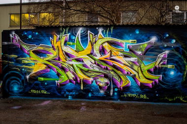 Graffiti Wall - Photo by RISKOone - risko, one, rsk (2016)
