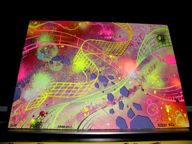 Graffiti Artwork - Photo by RISKOone - risko, rsk, hamburg (2017)