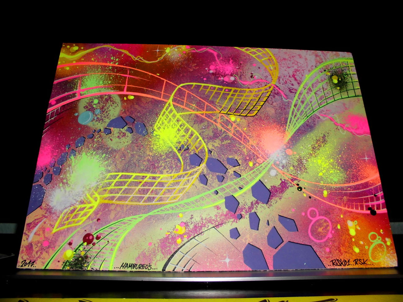 Graffiti Artwork - Photo by RISKOone - risko, rsk, hamburg (2017)