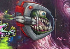 Graffiti Wall - Photo by RISKOone - risko, dets, mone (2016)