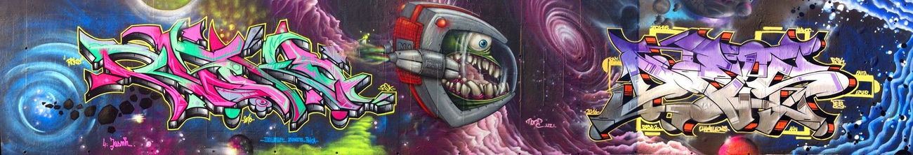 Graffiti Wall - Photo by RISKOone - risko, dets, mone (2016)