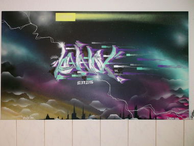 Graffiti Artwork - Photo by RISKOone - risko, one, rsk (2016)