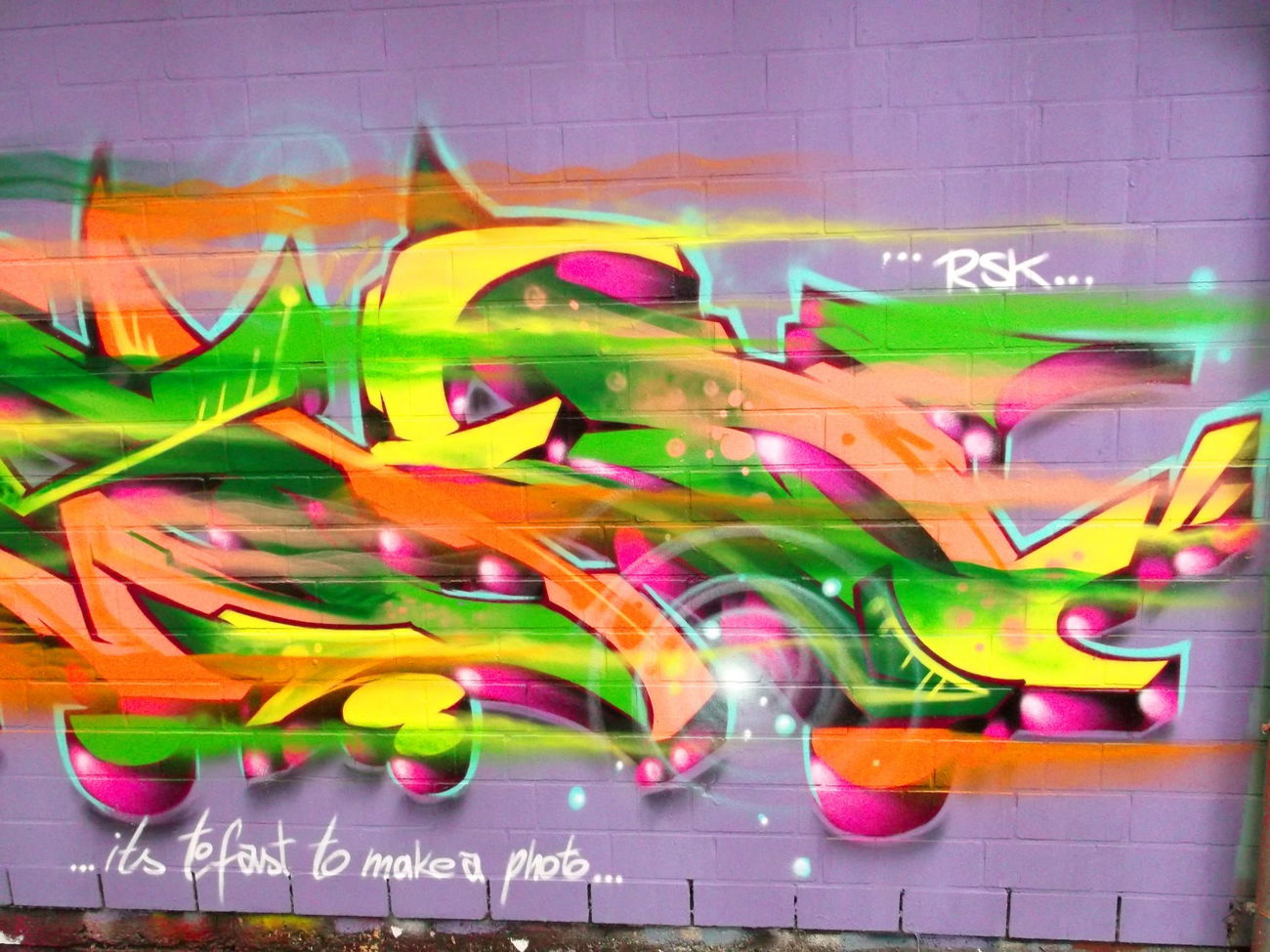 Graffiti Wall - Photo by RISKOone - risko, rsk, hamburg