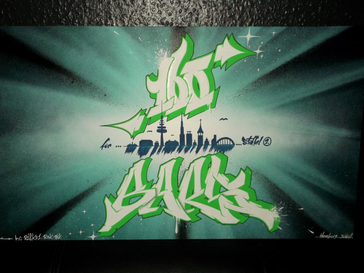 Graffiti Sketch - Photo by RISKOone - 160, bars, risko (2014)