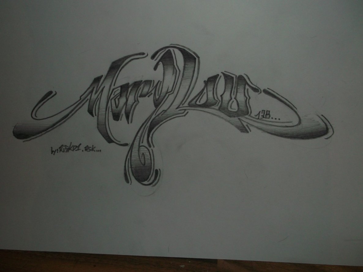 Graffiti Sketch - Photo by RISKOone - risko, rsk, tgk (2015)