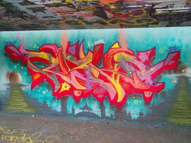 Graffiti Wall - Photo by RISKOone - risko, rsk, tgk (2015)