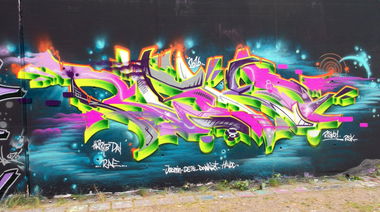 Graffiti Wall - Photo by RISKOone - risko, one, rsk (2016)