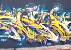 Graffiti Wall - Photo by RISKOone - risko, rsk, hamburg