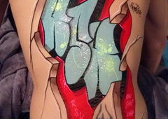 Graffiti Artwork - Photo by RISKOone - risko, rsk, hamburg (2018)