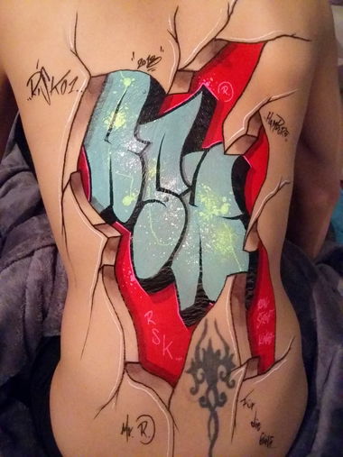 Graffiti Artwork - Photo by RISKOone - risko, rsk, hamburg (2018)