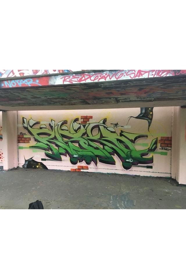 Graffiti Wall - Photo by RISKOone - risko, rsk, hamburg