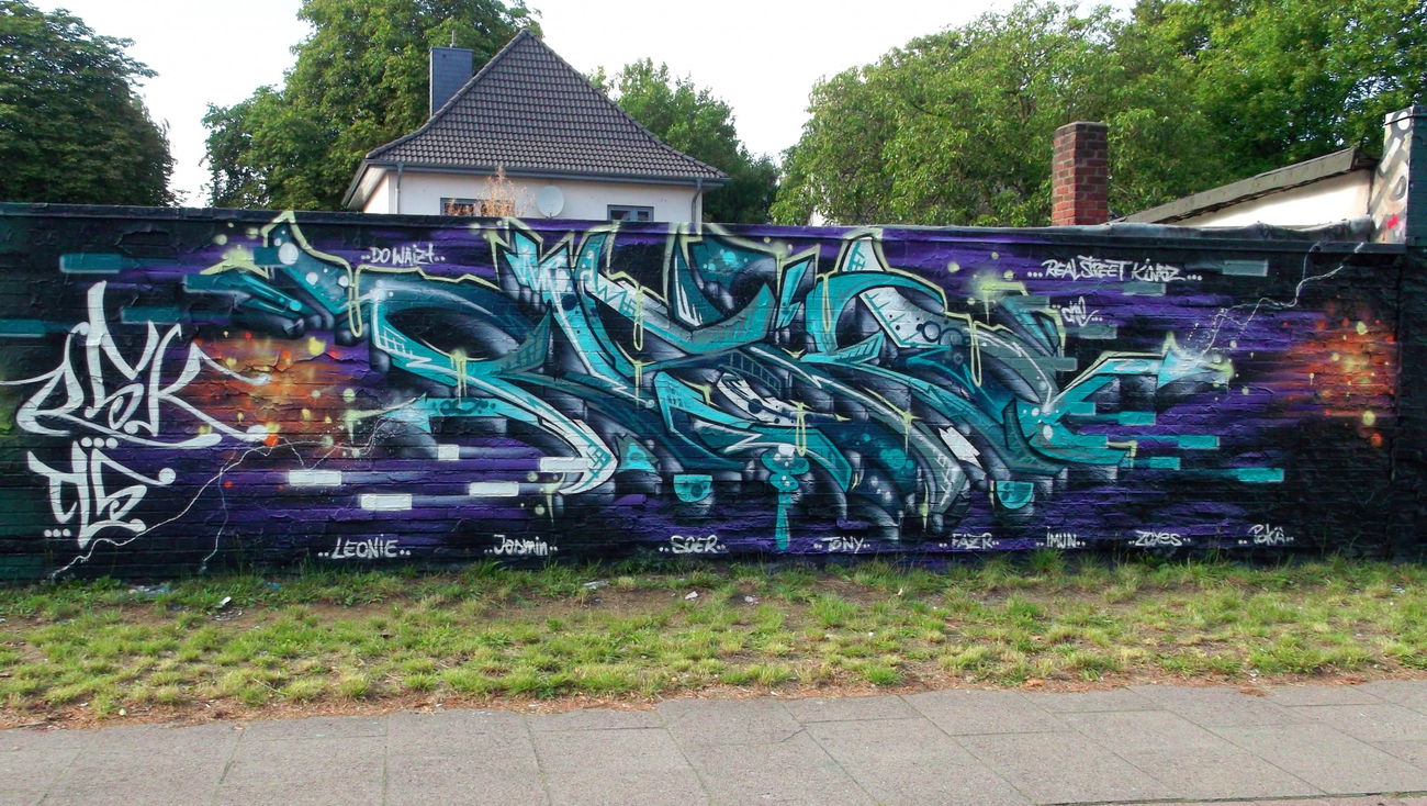 Graffiti Wall - Photo by RISKOone - risko, one, rsk (2016)