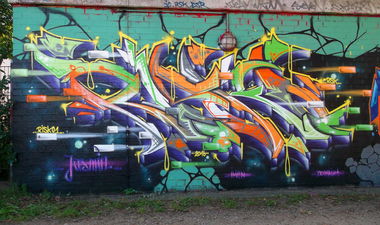 Graffiti Wall - Photo by RISKOone - risko, one, rsk (2016)