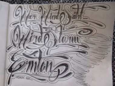 Graffiti Sketch - Photo by RISKOone - risko, rsk, wer (2016)