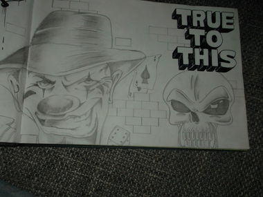 Graffiti Sketch - Photo by RISKOone - risko, rsk, gk (2015)