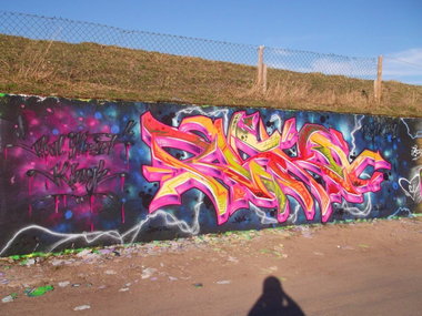 Graffiti Wall - Photo by RISKOone - risko, rsk, tgk (2015)