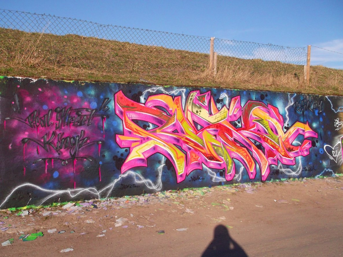 Graffiti Wall - Photo by RISKOone - risko, rsk, tgk (2015)