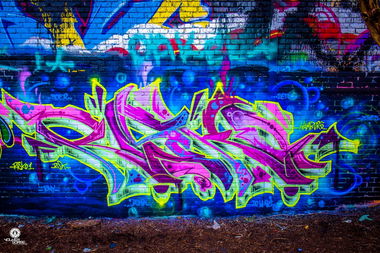 Graffiti Wall - Photo by RISKOone - risko, rsk, hamburg (2016)