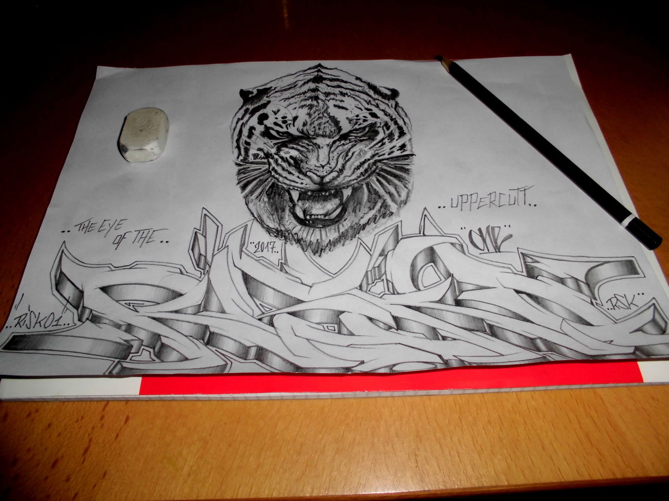 Graffiti Sketch - Photo by RISKOone - risko, riskoone, rsk (2017)