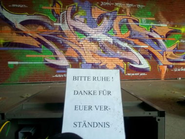 Graffiti Wall - Photo by RISKOone - risko, rsk, hamburg (2017)