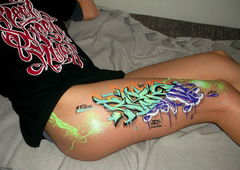 Graffiti Artwork - Photo by RISKOone - risko, rsk, hamburg (2016)