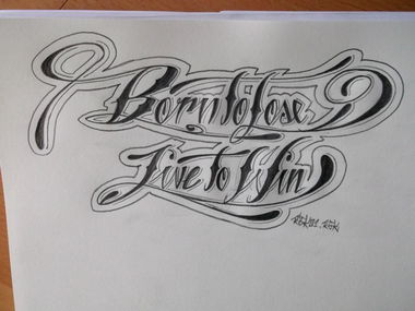 Graffiti Sketch - Photo by RISKOone - risko, rsk, born (2016)