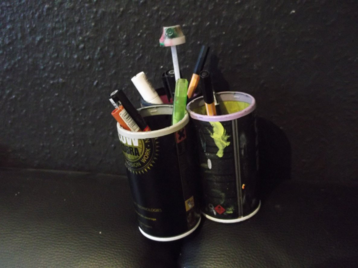 Graffiti Artwork - Photo by RISKOone - can, roces, risko (2015)