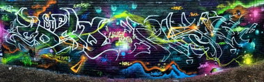Graffiti Wall - Photo by RISKOone - EDSO, RISKO, SUF (2016)