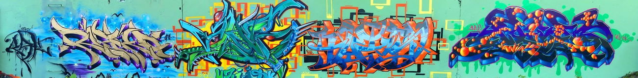 Graffiti Wall - Photo by RISKOone - risko, imun, dets (2016)